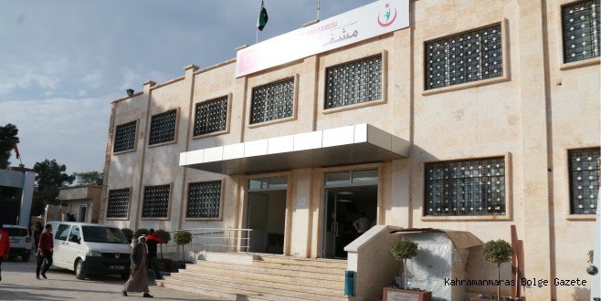 Cerablus Hastanesi tam teşekküllü olarak hizmet verecek