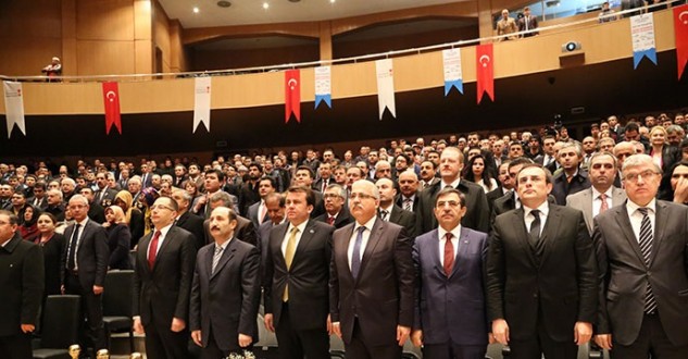 ÇEVRE VE ŞEHİRCİLİK BAKANI İDRİS GÜLLÜCE, İLİMİZDE..