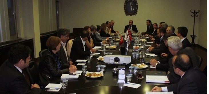 CHP Heyeti KMTSO’yu ziyaret etti-