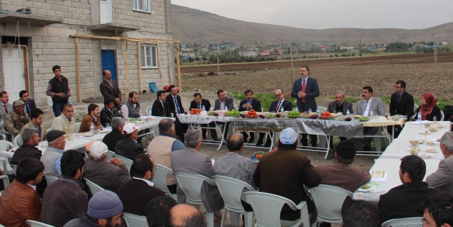 ÇİFTÇİ BİLGİLENDİRME TOPLANTILARI DEVAM EDİYOR…