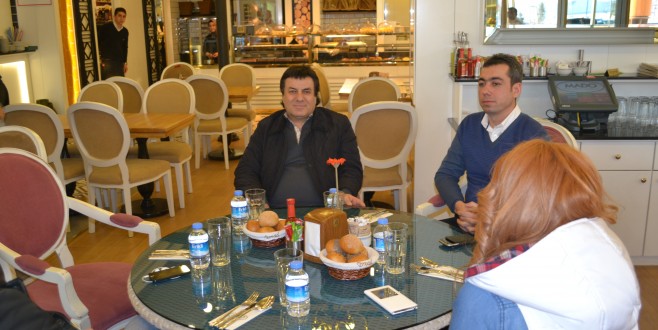 Coşkun Sabah da Kahramanmaraş Piazza'yı tercih ett