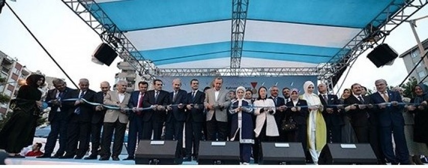 CUMHURBAŞKANI RECEP TAYYİP ERDOĞAN İLİMİZDE 170 ESERİN TOPLU AÇILIŞINI GERÇEKLEŞTİRDİ.