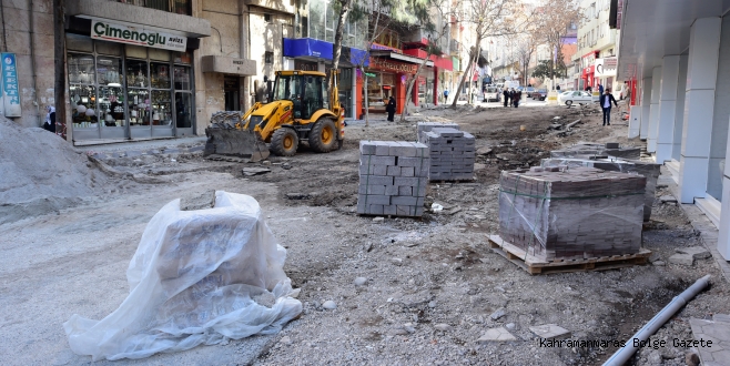 DEDEZADE CADDESİNDE DEĞİŞİM BAŞLADI