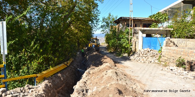 DEREBOĞAZI’NIN İÇME SUYU ŞEBEKESİ YENİLENİYOR