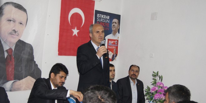 Dereli mahallesi Okay’ı bağrına bast
