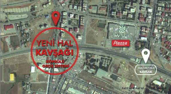 DİLİPAKTAN BİR MÜJDE DAHA : HAL-KÖY GARAJI KAVŞAĞI YAPILIYOR