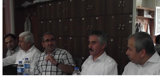 “DİN HİZMETLERİ İSTİŞARE TOPLANTISI YAPILDI”