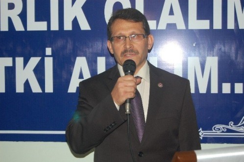 Diva-Sen Kahramanmaraş Şube Başkanı Abdulbaki Karakurt;