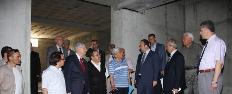 Diyanet İşleri Başkanı Prof. Dr. Görmez, Rektör Prof. Dr. Kibar’ı Ziyaret Etti