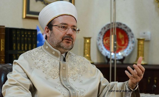 Diyanet İşleri Başkanı Sayın Prof.Dr.Mehmet Görmez’den Mevlid Kandili mesajı…