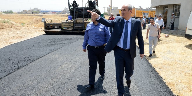 DULKADİROĞLU ASFALT KAPLAMADA YENİ BİR REKORA İMZA ATTI