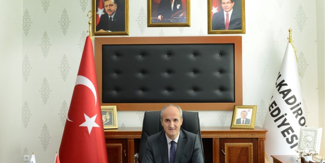 Dulkadiroğlu Belediye Başkanı Okay'ın Miraç Kandili Mesajı