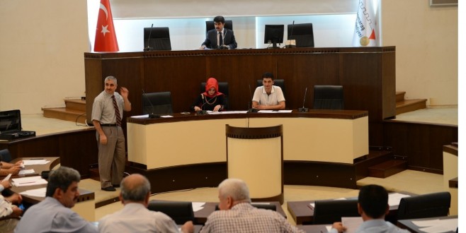 DULKADİROĞLU BELEDİYE MECLİSİ 3 EYLÜL’DE TOPLANDI.