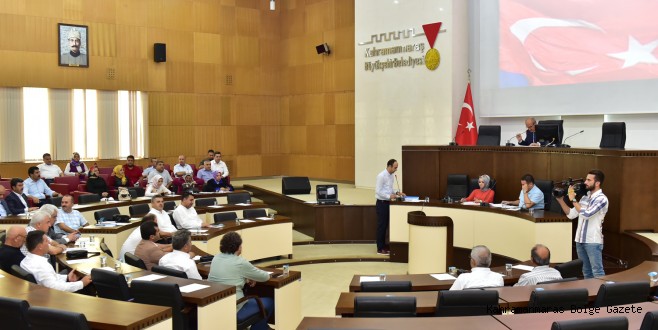 DULKADİROĞLU BELEDİYESİ EYLÜL AYI MECLİS TOPLANTISI YAPILDI