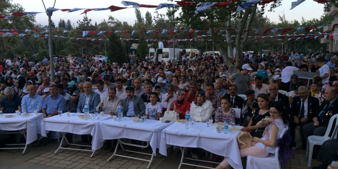 DULKADİROĞLU BELEDİYESİ VE EDELER DİYARI 3.FİRİK ŞENLİĞİ GERÇEKLEŞTİRİLDİ.