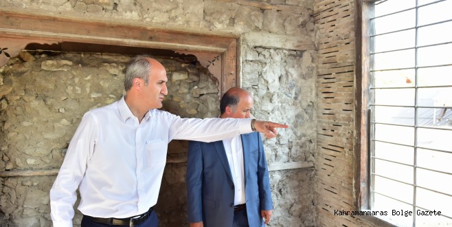 DULKADİROĞLU'NDA TARİH YENİDEN CANLANIYOR