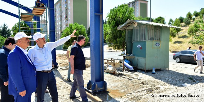 DULKADİROĞLU'NDAN DOĞUKENT'E MODERN PAZAR YERİ