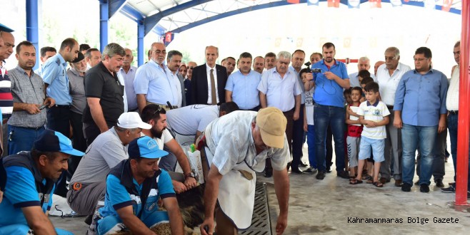 DULKADİROĞLU'NDAN DOĞUKENT VE GÜNEŞEVLER'E KURBAN KESİM NOKTASI