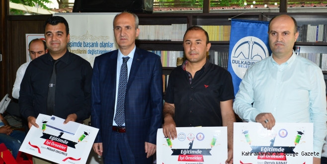 DULKADİROĞLU’NDAN EĞİTİMDE İYİ ÖRNEKLERE DESTEK