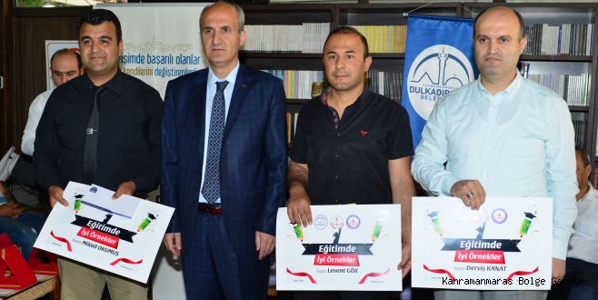 DULKADİROĞLU’NDAN EĞİTİMDE İYİ ÖRNEKLERE DESTEK