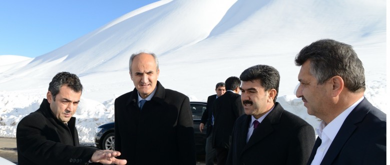 DULKADİROĞLU’NDAN KAR FESTİVALİ