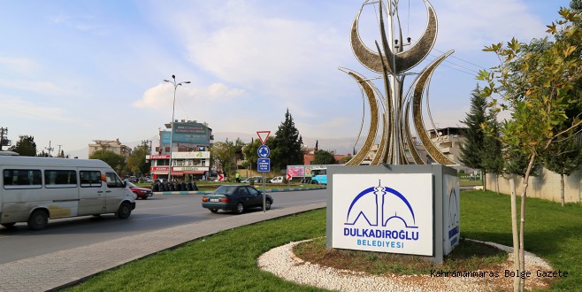 DULKADİROĞLU’NUN CADDE VE SOKAKLARI GÜZELLEŞİYOR