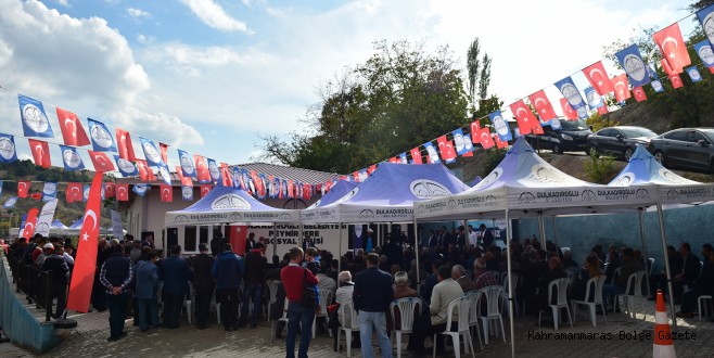 DULKADİROĞLU’NUN SOSYAL TESİS ATAĞI SÜRÜYOR