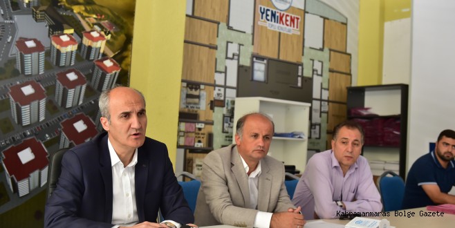 DULKADİROĞLU'NUN YENİ KENT PROJESİNE YOĞUN İLGİ