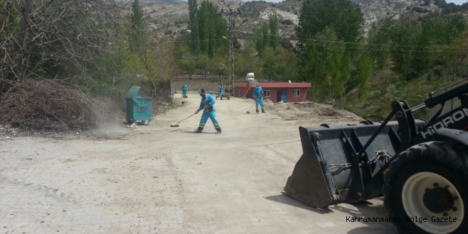 DULKADİROĞLUNDAN BAHAR TEMİZLİĞİ