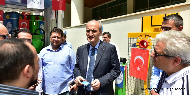 DULKADİROĞLUNDAN ÇÖP ATIP PARA KAZANDIRAN YENİ SİSTEM