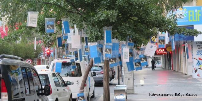 “EDEBİYATIN VE ŞİİRİN BAŞKENTİ KAHRAMANMARAŞ'TA AĞAÇLAR KİTAP AÇTI