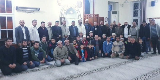 Edeler , Bacılar ve Çocuklar Sabah Namazında Buluşuyor