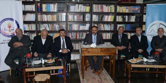 EĞİTİME ADANMIŞ ÖMÜRLER KIRAATHANE'DE BULUŞTU