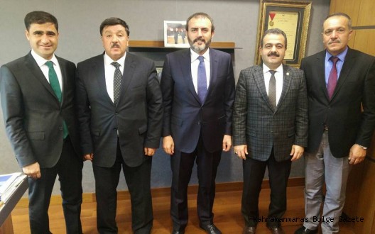 EKİNÖZÜ’NE YATIRIM İÇİN ANKARA TURU YAPTILAR
