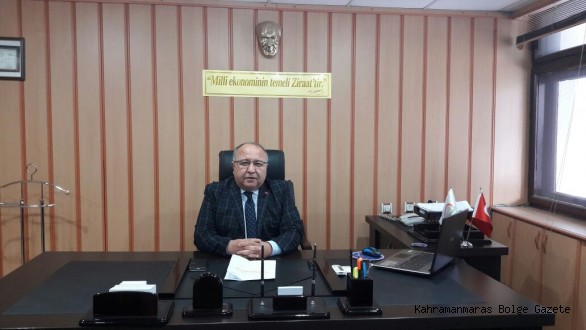 ELBİSTAN’DA BUĞDAYDA KURAKLIK VERİM SİGORTASI BİLGİLENDİRME TOPLANTISI YAPILACAKTIR