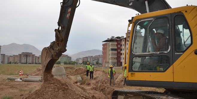 ELBİSTAN’IN ALTYAPISI GÜÇLENİYOR