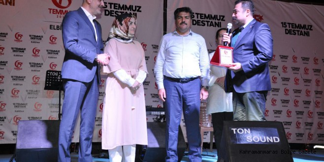 ELBİSTAN VE EKİNÖZÜ’NDE 15 TEMMUZ ŞEHİTLERİ KONFERANSI