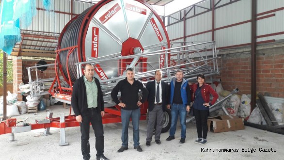 ELBİSTANLI ÇİFTÇİLER ÇATAK SAYESİNDE YENİLİKLERLE BULUŞUYOR…