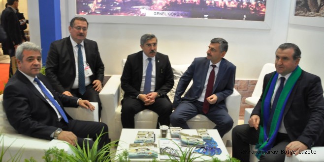 EMITT Fuarı’nda ‘Kahramanmaraş Rüzgarı’ esti