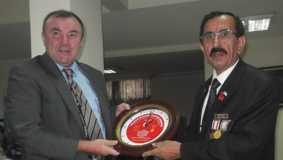 EMNİYET HUZUR TOPLANTILARI GAZİLERLE DEVAM ETTİ.