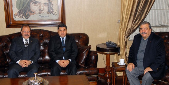 -EMNİYET MÜDÜRÜ GEZER’DEN SANKO’YA ZİYARET