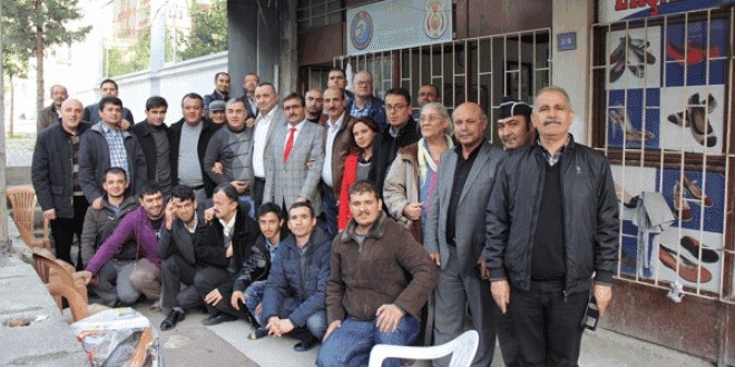 ENGELLİLERE ‘’GÖNÜLLÜ DOSTLUK GRUBU’’ İLGİSİ