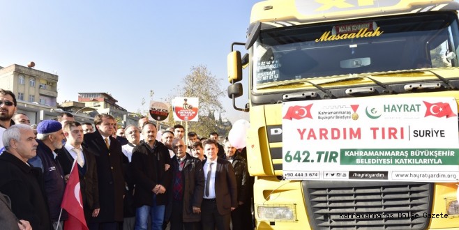 ENSAR ŞEHİRDEN 7 TIR DAHA