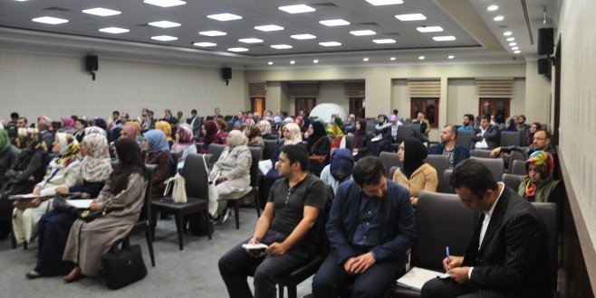 Ensar Vakfı Öğretmen Tanışma Programı yapıldı.