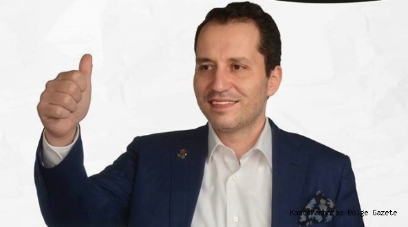 Erbakan Vakfı Genel Başkanı Dr.Fatih Erbakan Kahramanmaraş’a geliyor.