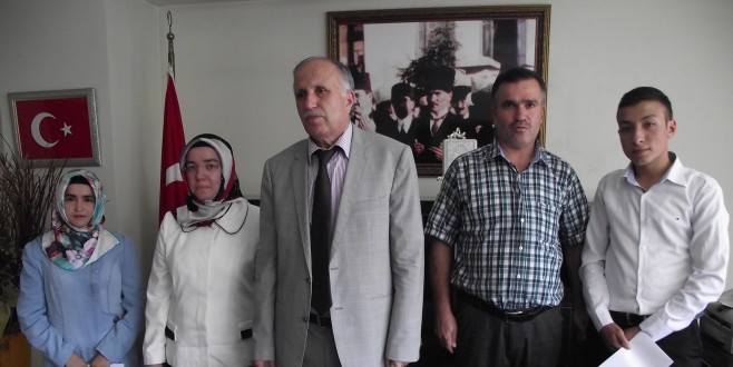 FİNAL YOLCUSU HAFIZLARIMIZ MÜFTÜ GEVHERİ ZİYARET ETTİ.