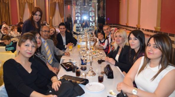 FİSKECİ AİLESİ’NİN MUTLU GÜNÜ.