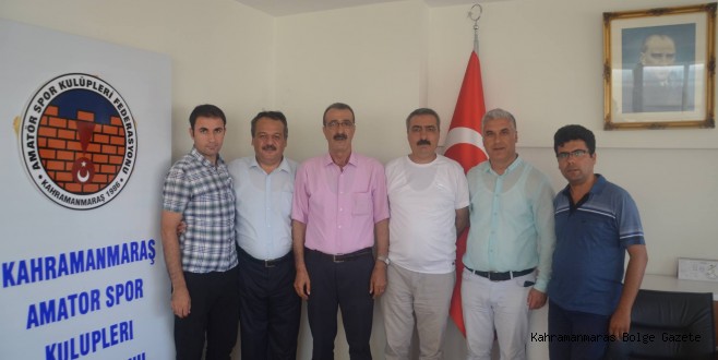 FUTBOL İL TERTİP KOMİTESİ GÜVEN TAZELEDİ