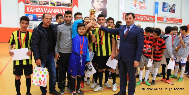 FUTSAL DA KAHRAMANMARAŞ İL BİRİNCİLERİ BELLİ OLDU