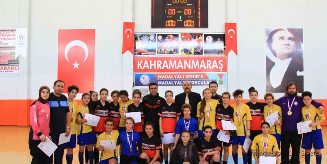 FUTSAL TÜRKİYE ŞAMPİYONASI YARI FİNAL MAÇLARI İLİMİZDE YAPILDI